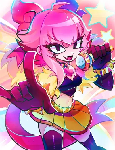 【 Brawl Stars 】Melodie - ✧