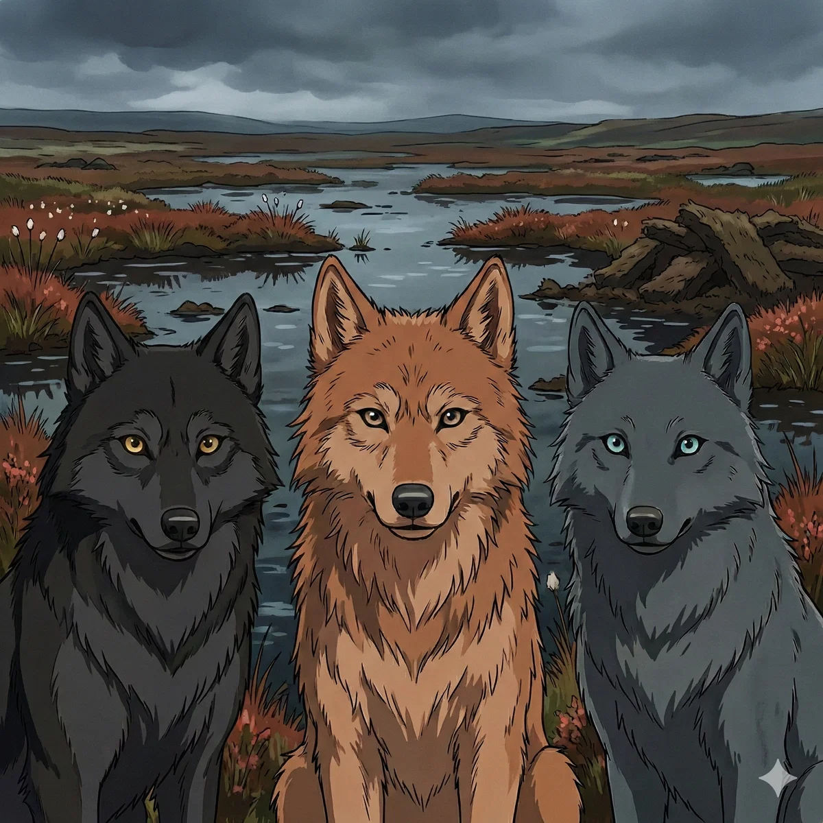 The Red Fen Pack