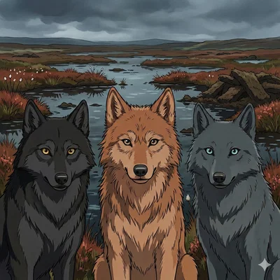 The Red Fen Pack