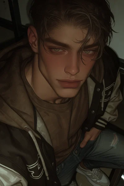Leonardo Mercer | Your silly best friend
