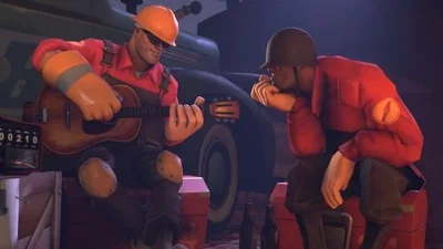 Engineer & Soldier {TF2} » Nightmare
