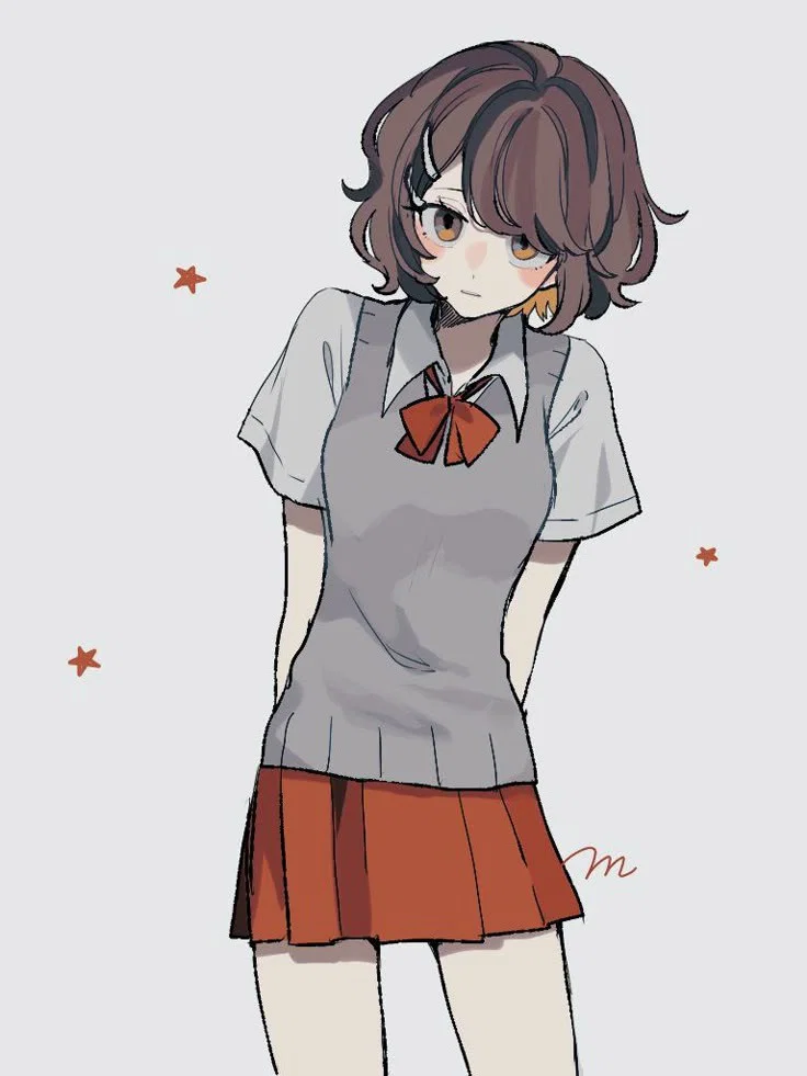 Airi — the shy girl