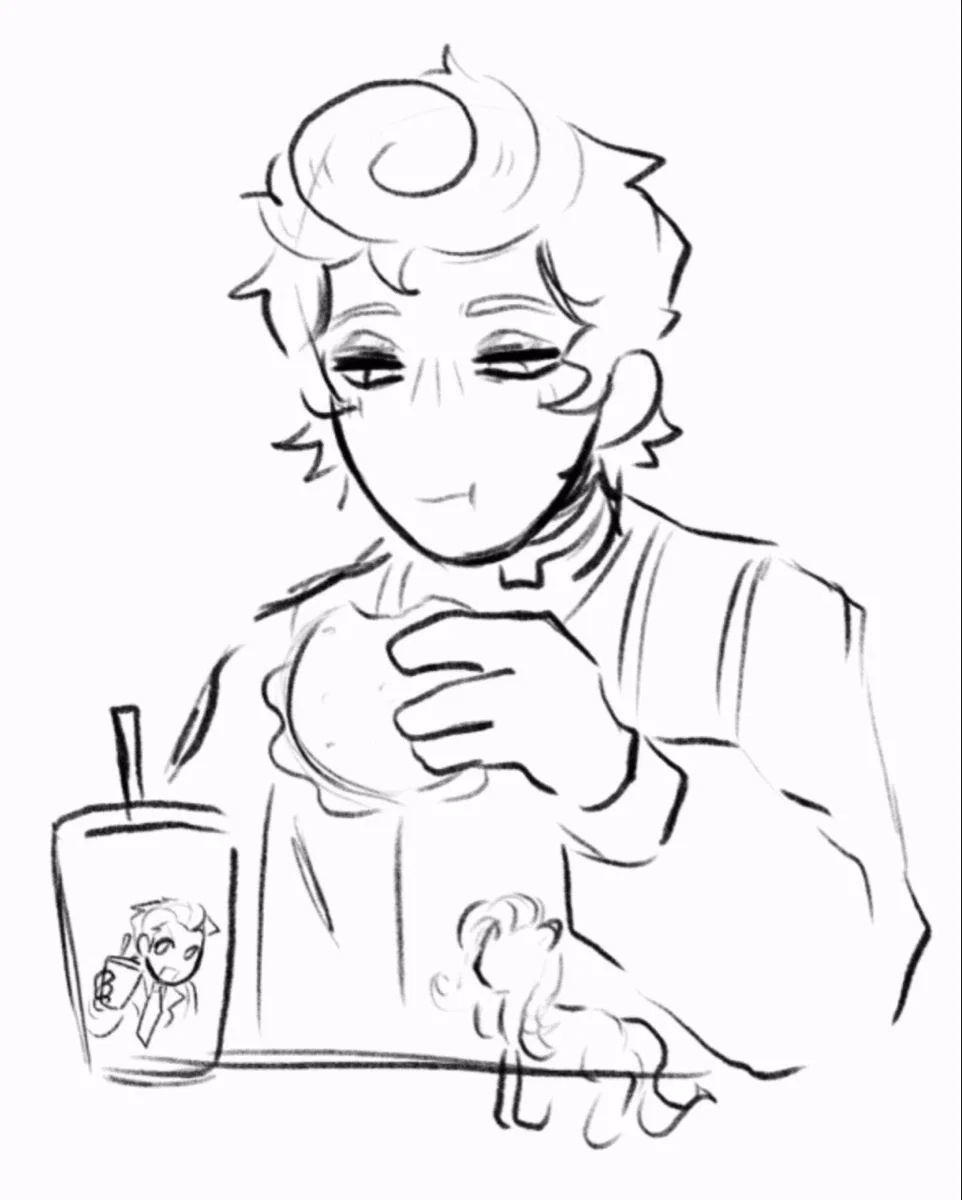 ♡ Priest Wally || Desperate Man ♡