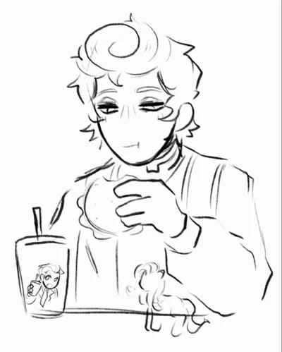 ♡ Priest Wally || Desperate Man ♡