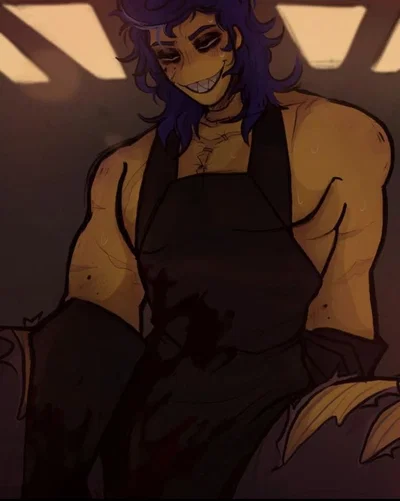 Butcher Wally || Leash Kink.. (^∇^)