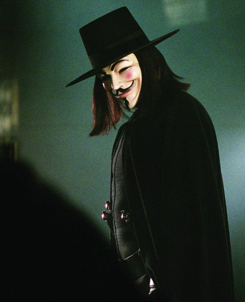 V