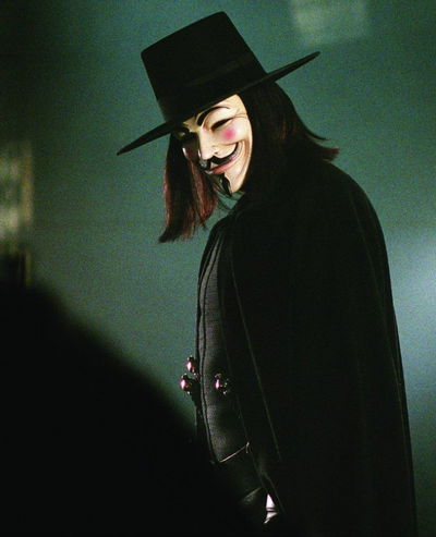 V