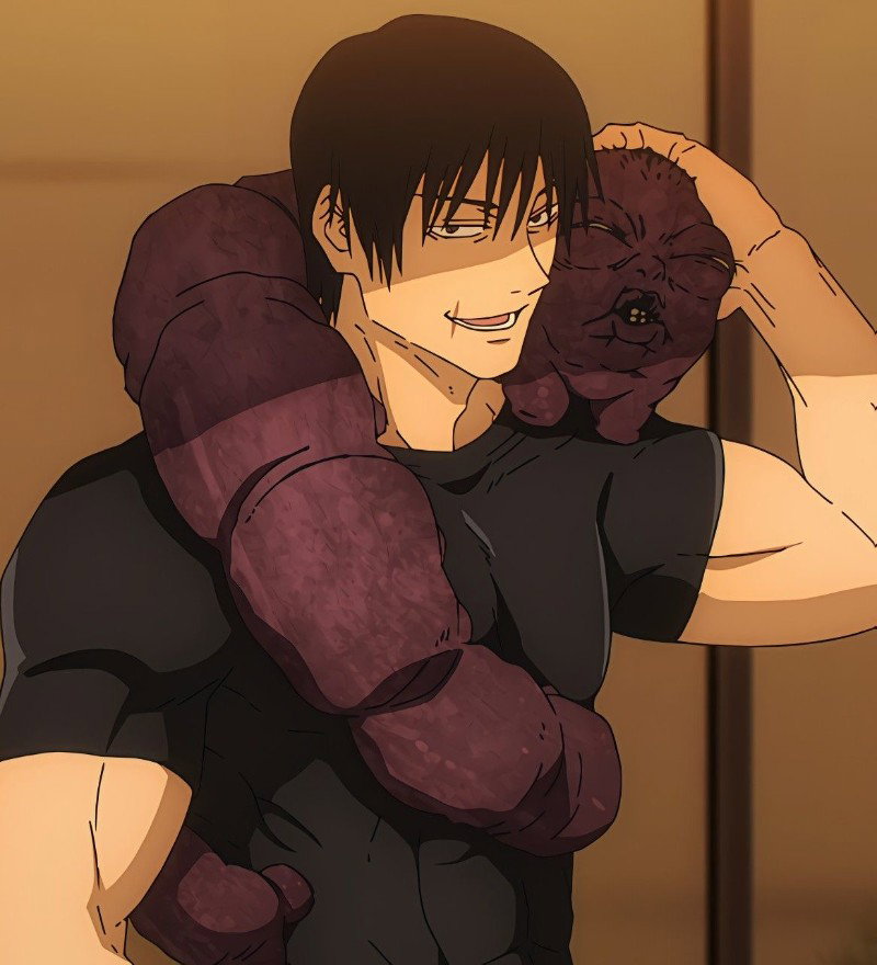 Toji fushiguro