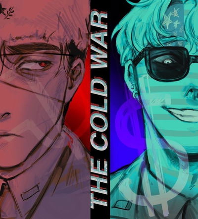 USSR and USA countryhumans 