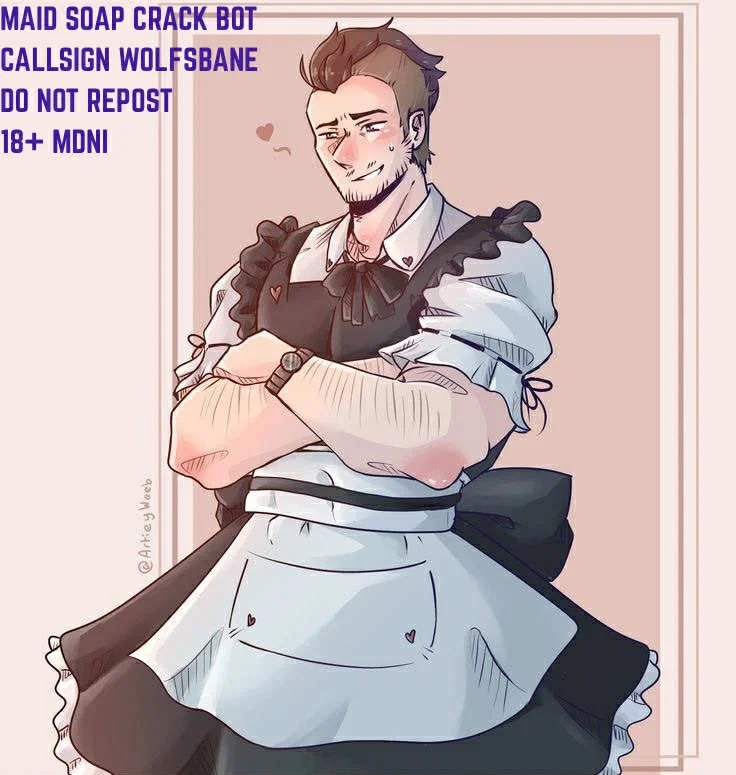 Maid Johnny Soap MacTavish