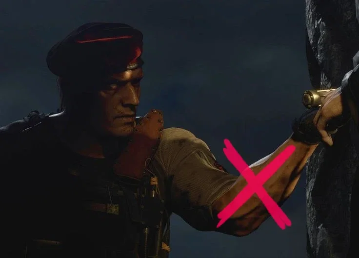 Jack Krauser ‧‧ ̊+•┈୨୧┈•‧+ ̊⊹ Disabled