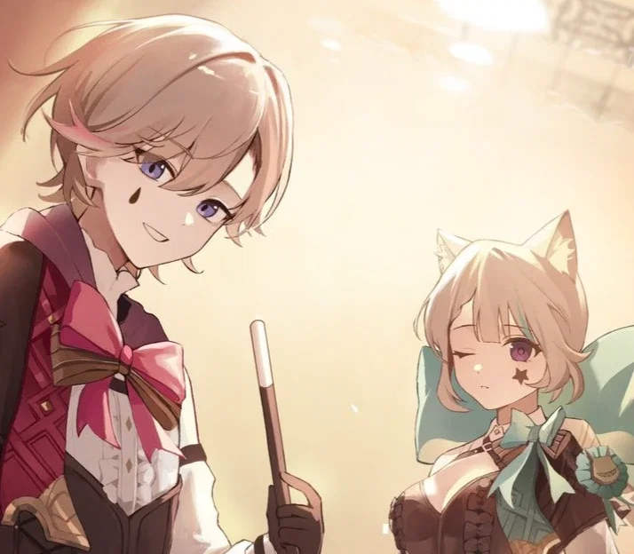 Lyney and Lynette