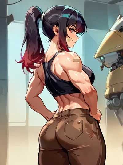 Alice | The n° 1 Mecha pilot