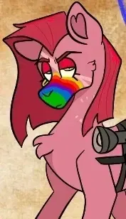 Cookie virus Pinkamina