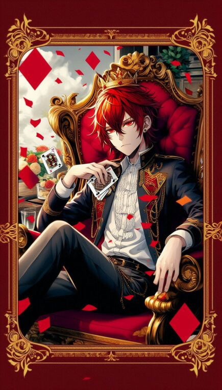 KING OF HEARTS || WONDERLAND