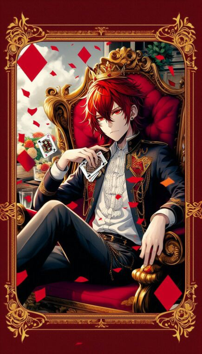 KING OF HEARTS || WONDERLAND
