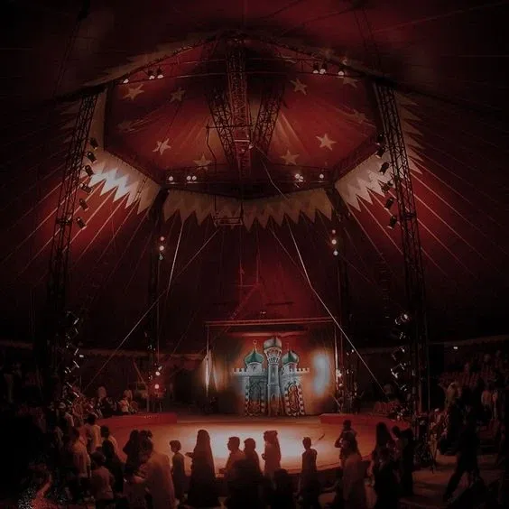 The travelling Circus