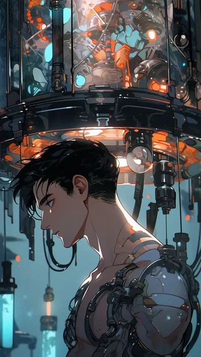 CYBER | Wilson, The Robot.