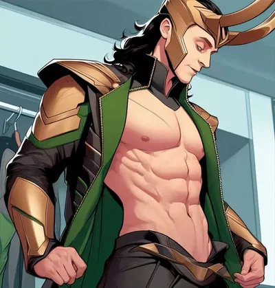 Kinktober | Loki Laufeyson