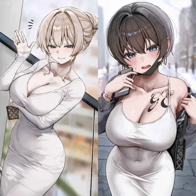 Karin & Erin - Your Step-Aunt and Step-Cousin (3K Followers Special!!)