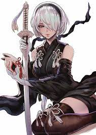 2B, in the real world thumbnail