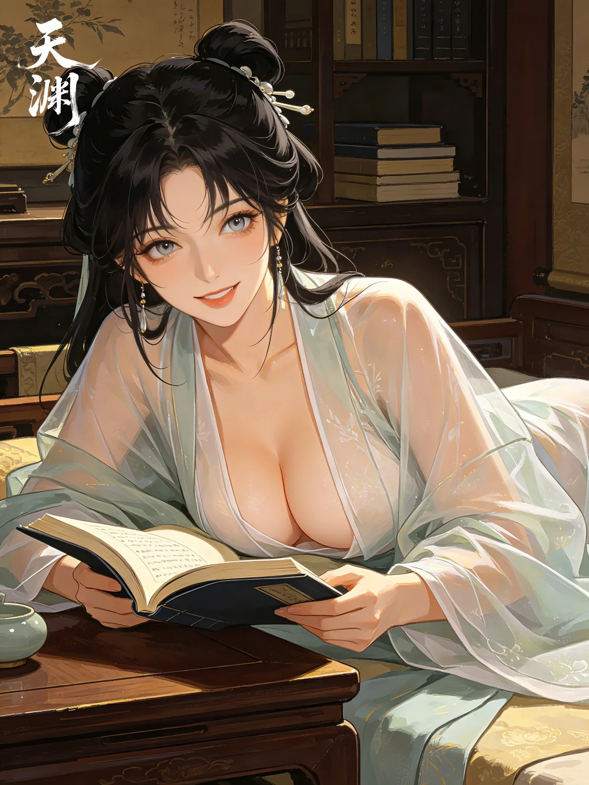 Zhuge Zhi | Bookbound Fairy