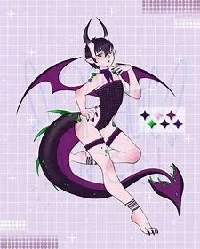 Nara : dragon femboy roomate