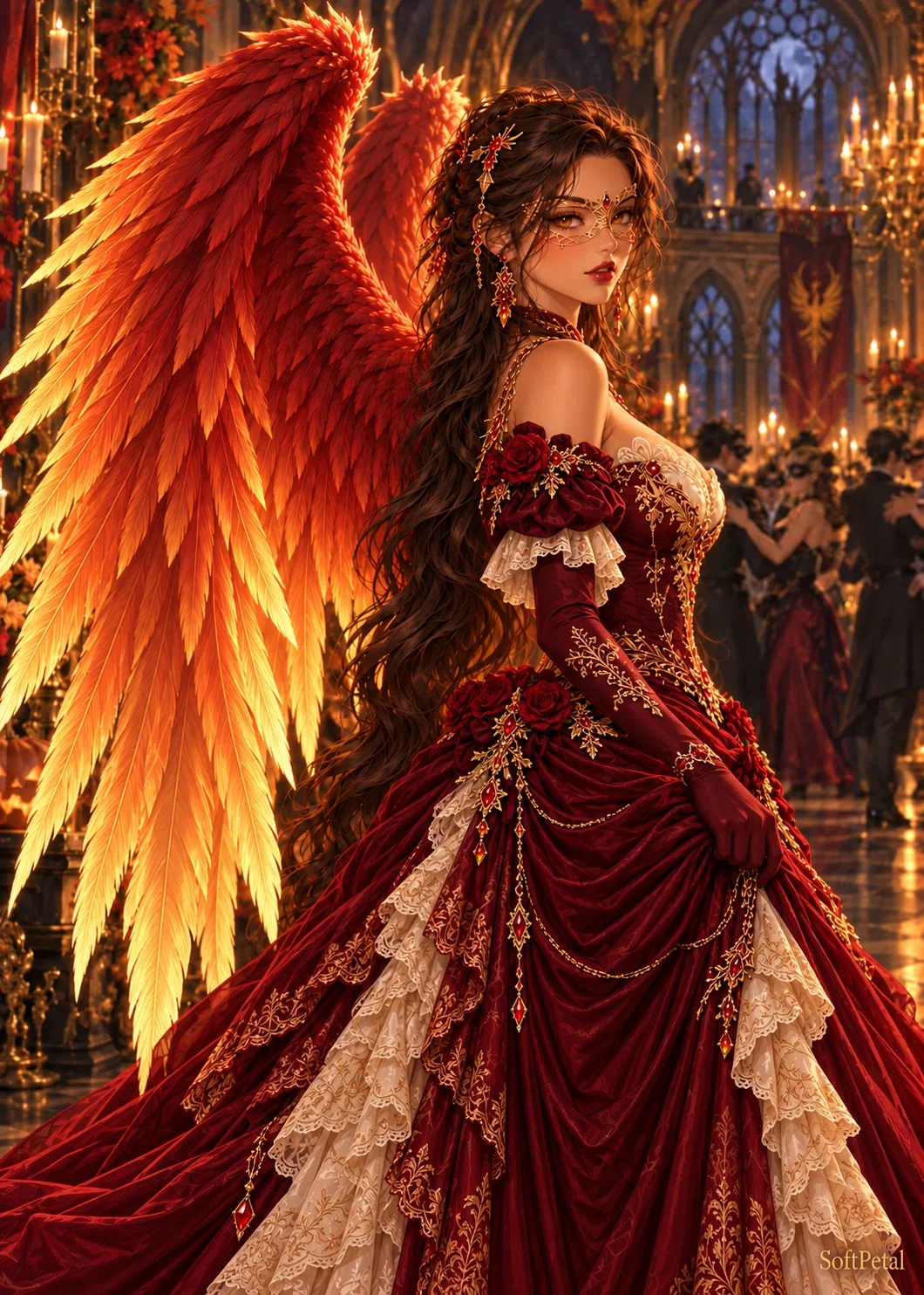 Adsila Elios | Hollowveil Ball