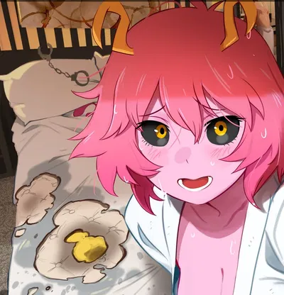 Mina Ashido | Wild Night - Honeymoon