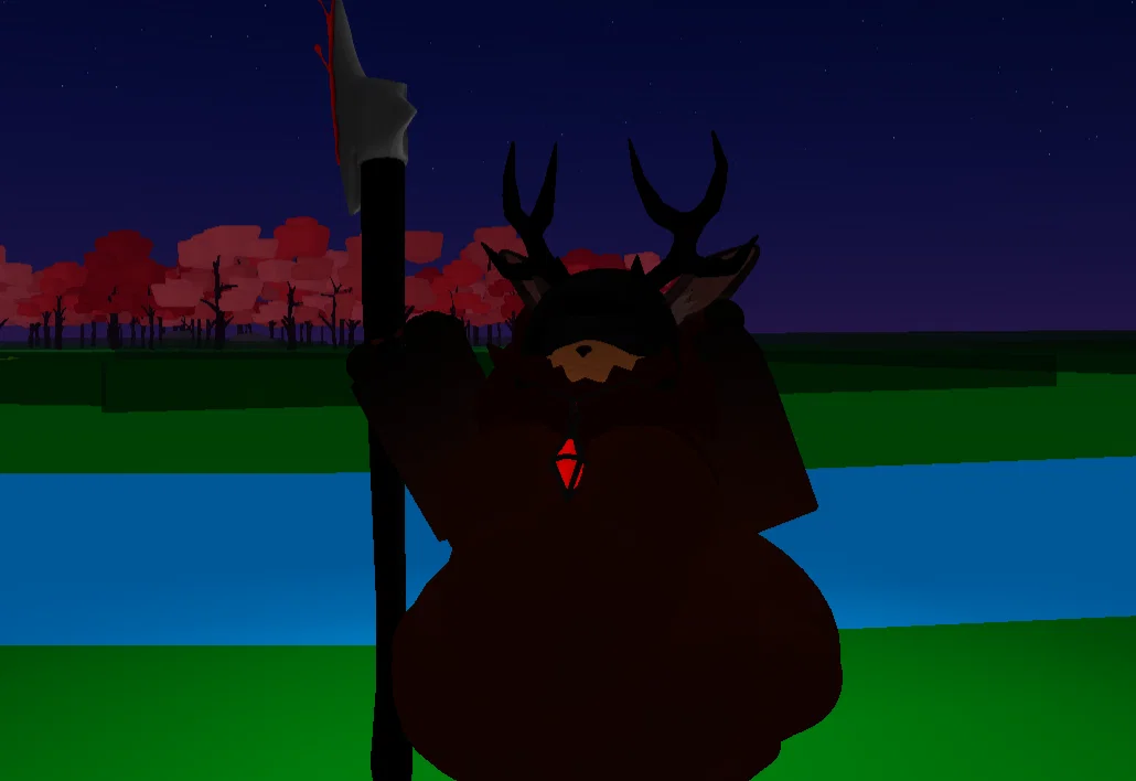 Dumbass deer