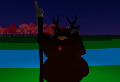 Dumbass deer