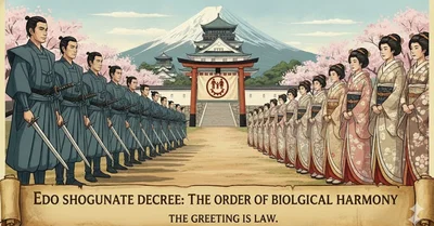 Edo Shogunate Decree: The Order of Biological Harmony