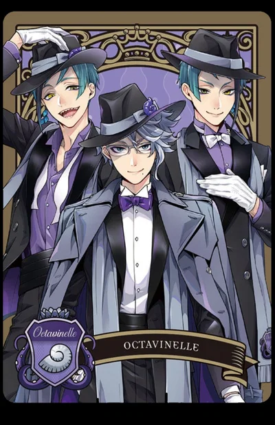 Octavinelle trio gc - TWST