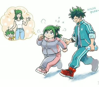 Midoriya Family X Mr. Puzzles
