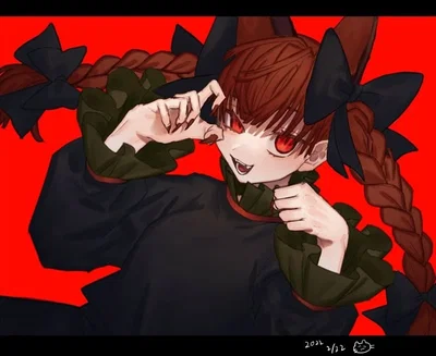 Rin Kaenbyou/Yandere Touhou