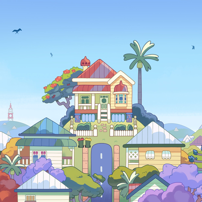 Bluey Universe Sandbox