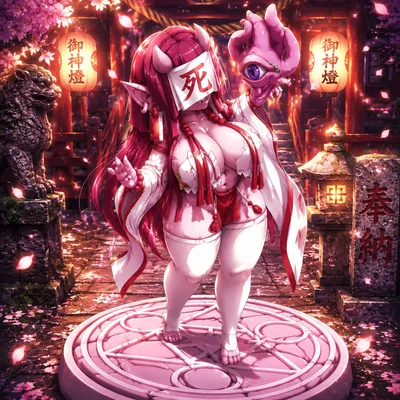 Shortstack Oni Priestess
