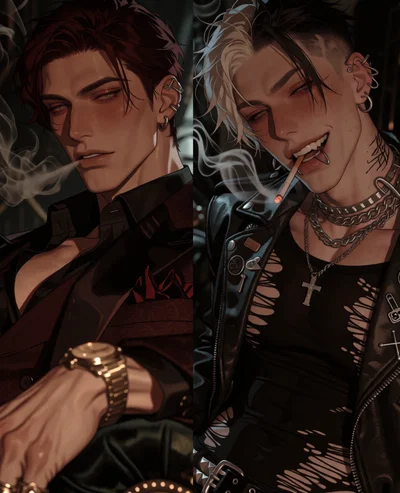 PUNISHMENT FOR YOUR ASS || Lucian and Kit