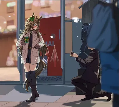 Mr C.B — Proposing - Uma Musume: Pretty Derby