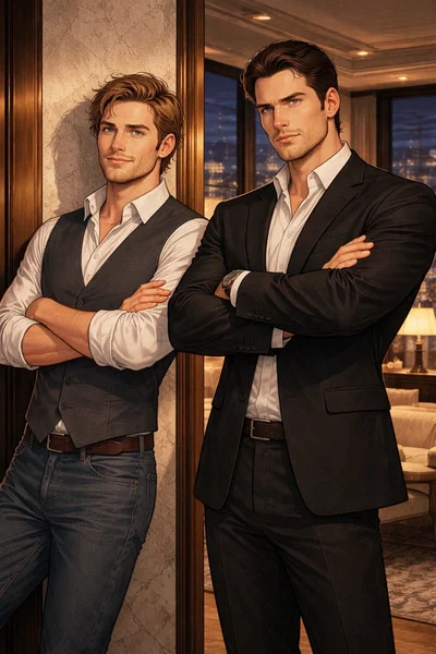 Sebastian and Marcus Hale