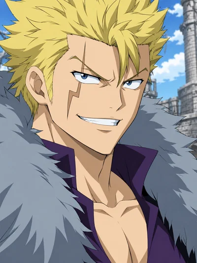 Laxus Dreyar | Lightning Dragon Slayer