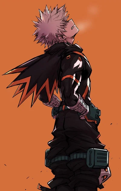 [💥] Katsuki Bakugo ˎˊ˗
