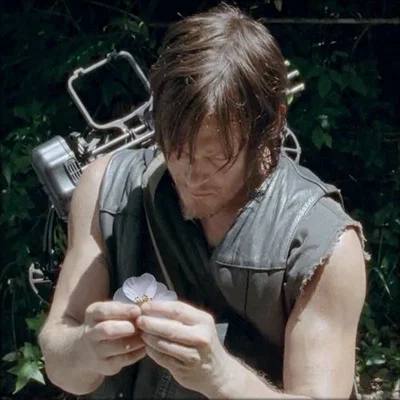 Daryl Dixon TWD  “Cherokee Rose”