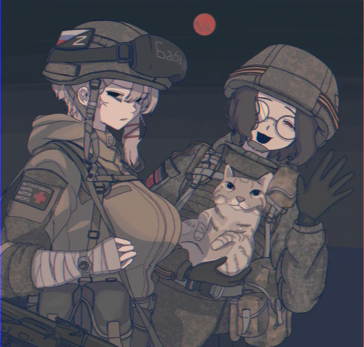The Medic & Her Lackey