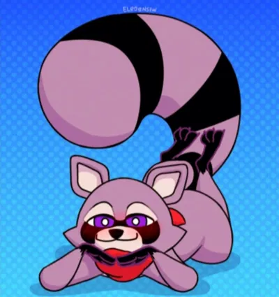 Rambley the raccoon: your new home!