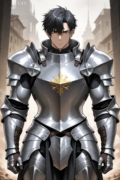 Kaelric - The Pregnant Warlord