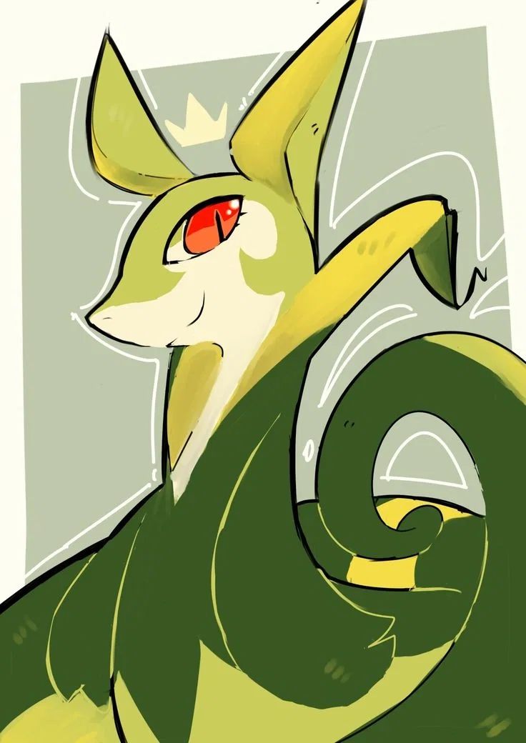 Snake grip by Eve ||Pokémon||