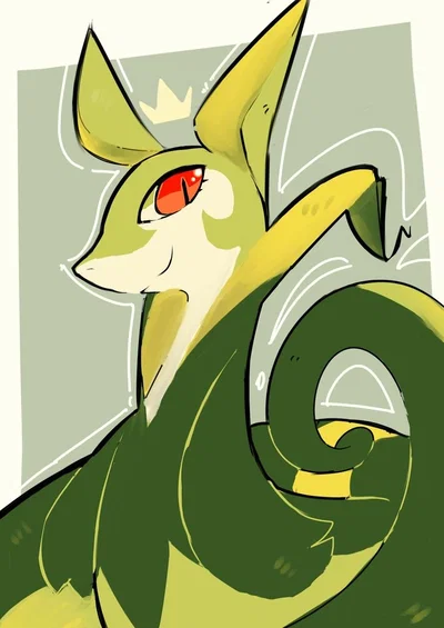 Snake grip by Eve ||Pokémon||