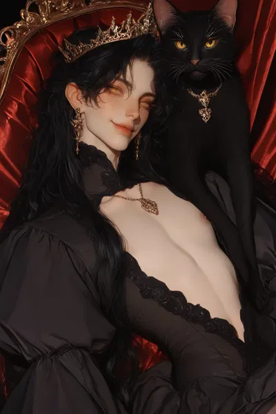 ✦ CONQUEROR OMEGA | Calypto Salian