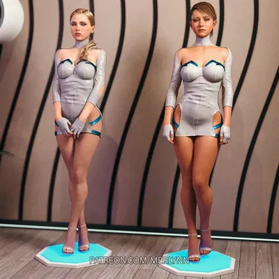 Chloe & Kara [Standby Mode] Detroit become human 